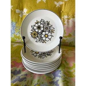 8 Noritake Progression Tressa Salad Plate 8 Inch